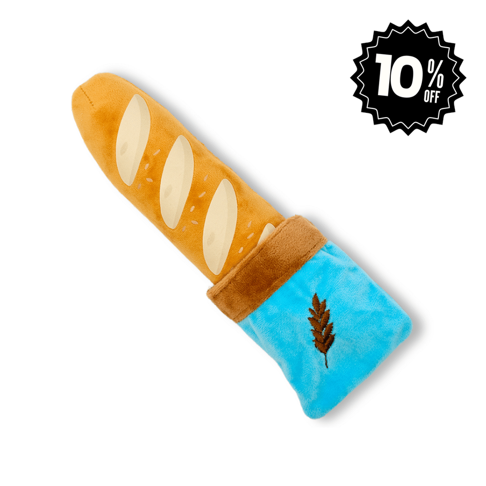 Juguete de Peluche Baguette Kanu Pet para Perro