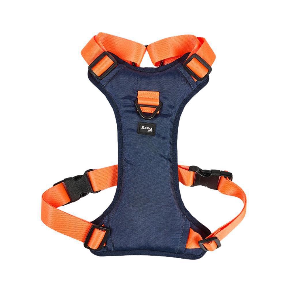 Pechera Naranja / Azul Kanu Pet para Perro