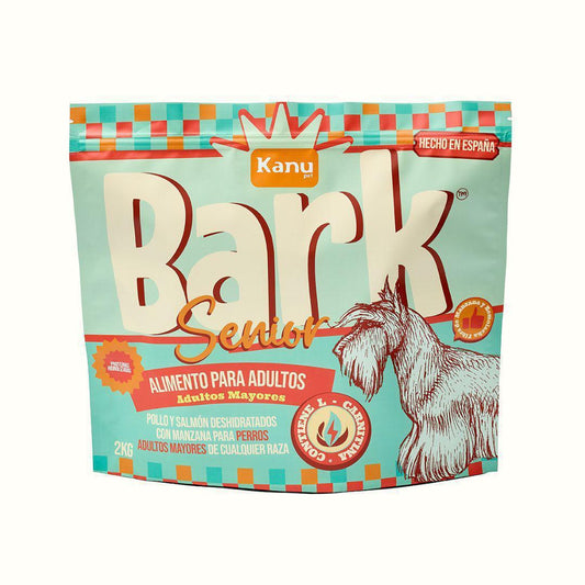 Alimento seco Bark Senior Pollo Kanu Pet todas las razas