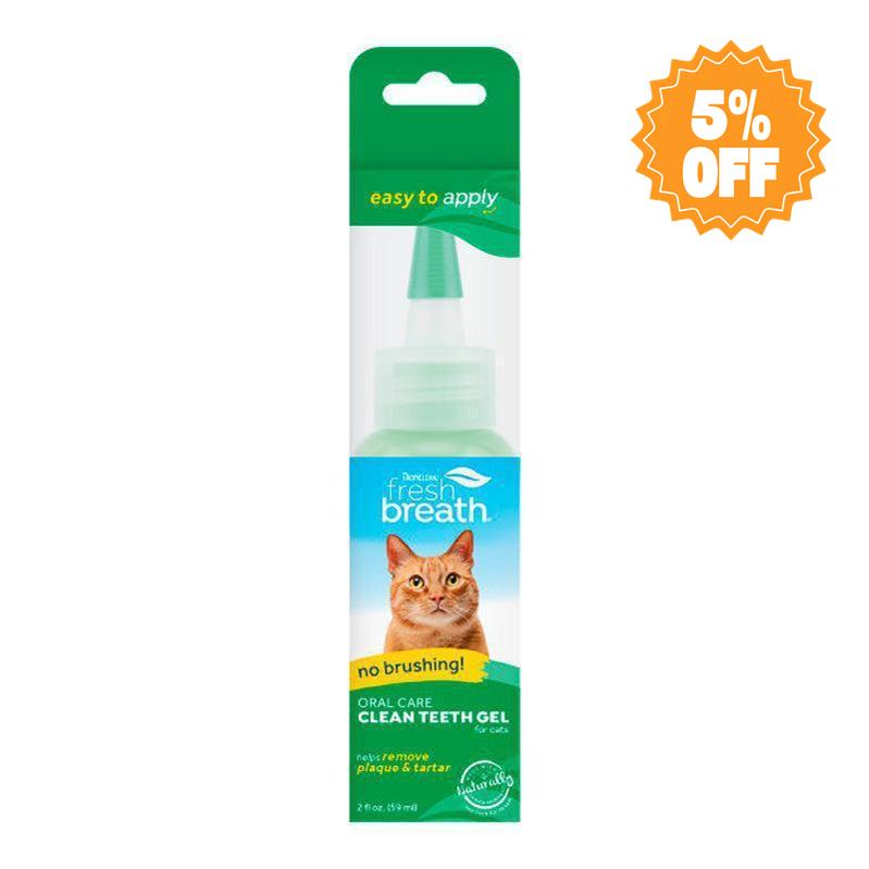 Tropiclean Gel Dientes Para Gato 2 Oz