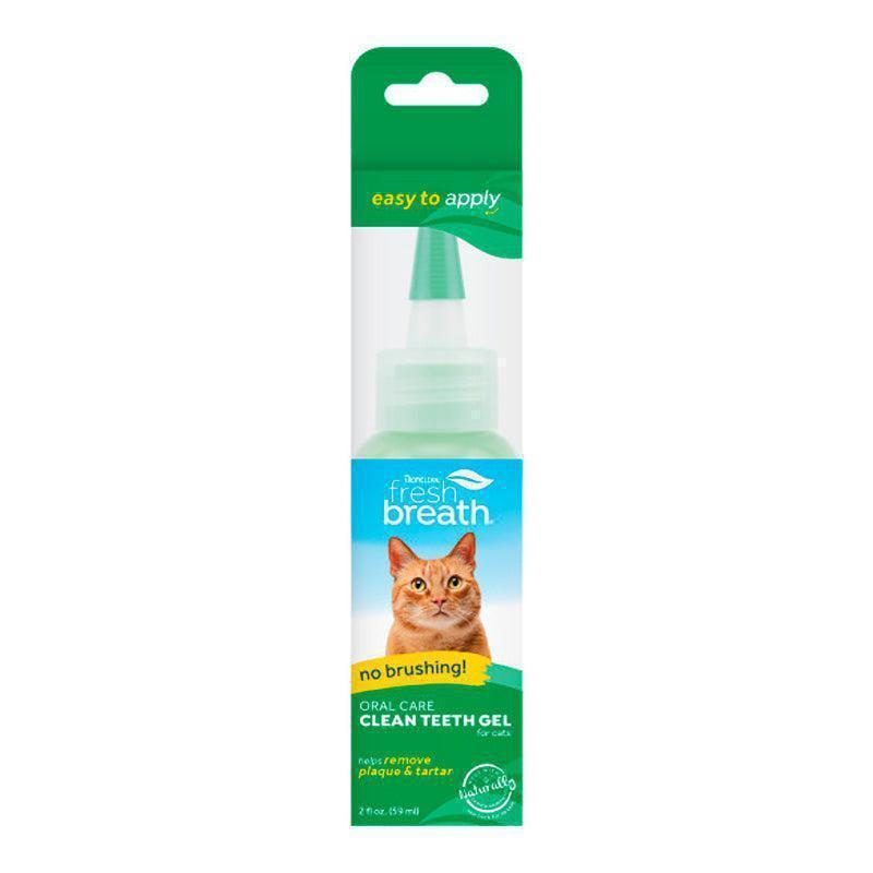 Tropiclean Gel Dientes Para Gato 2 Oz