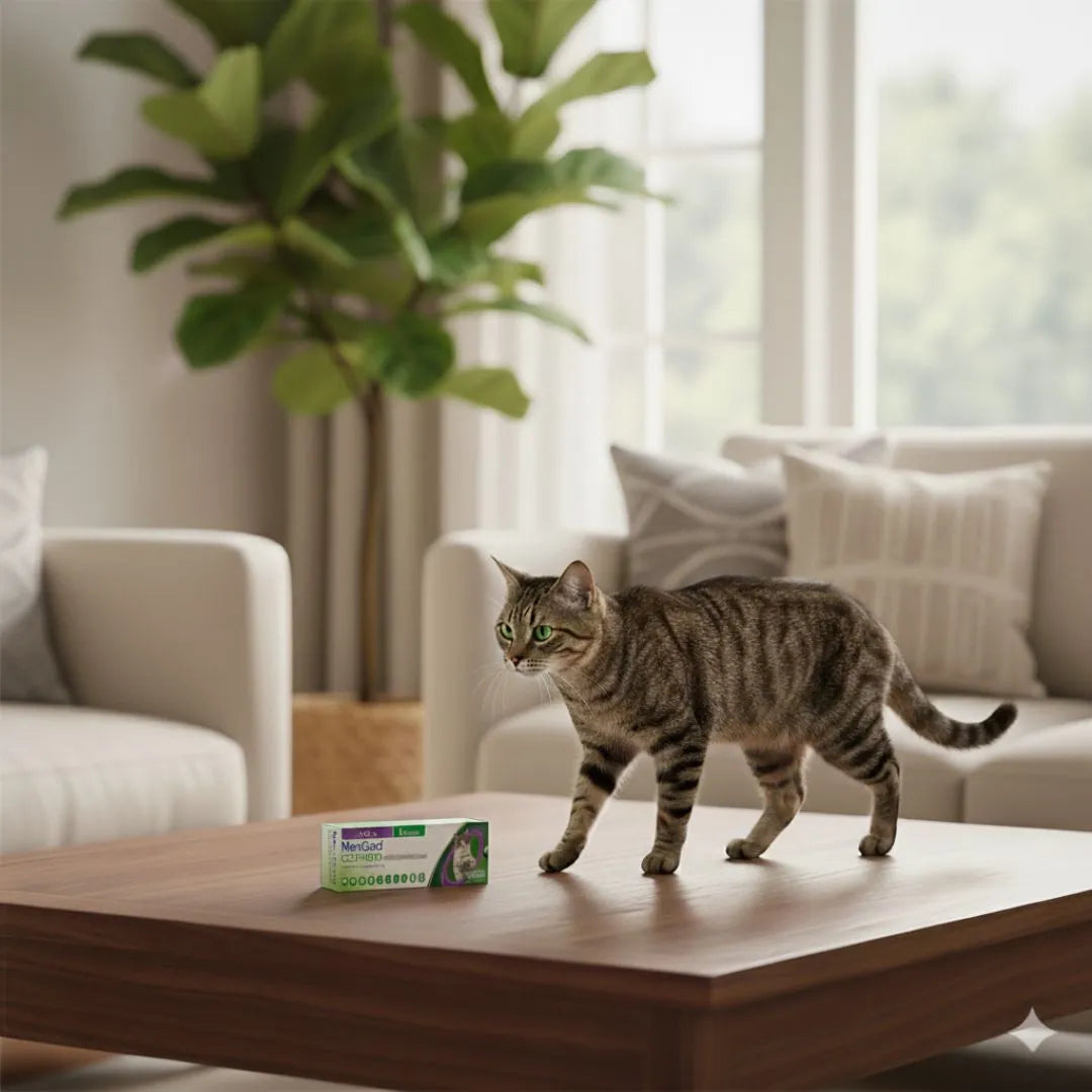 Antipulgas Nexgard Combo  para Gatos  S de 2 Kg Una sola 1 Dósis