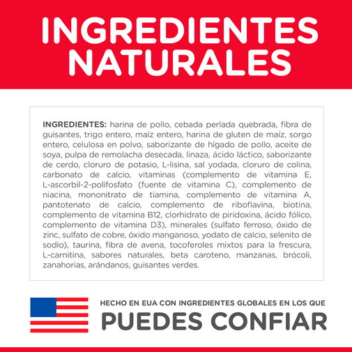 Alimento para perro Hills Canino Adulto Light