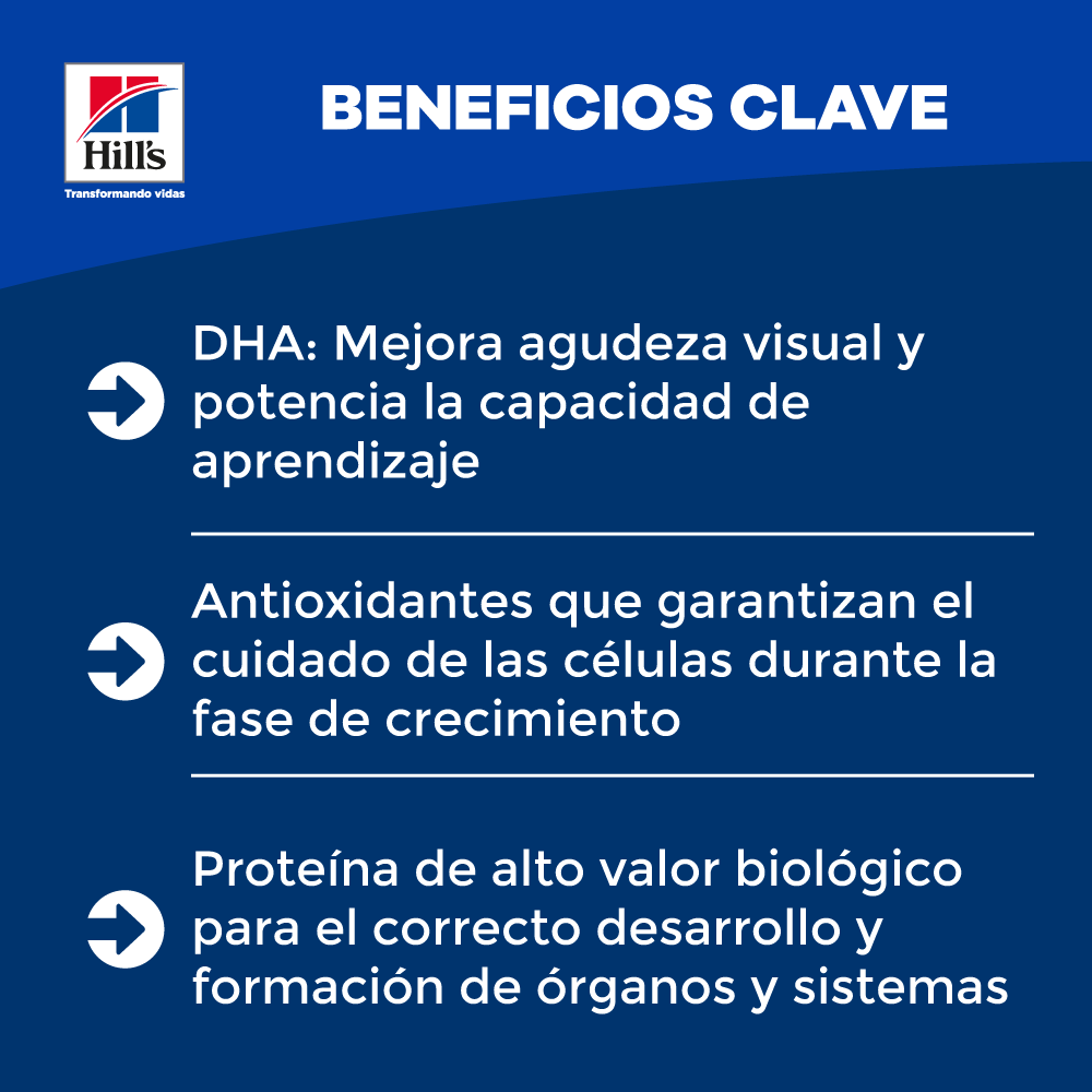 Alimento para perro Hills Canino Cachorro Small Bites