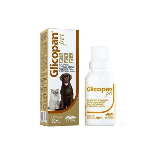 Glicopan Suplemento vitaminico para Perro y Gato