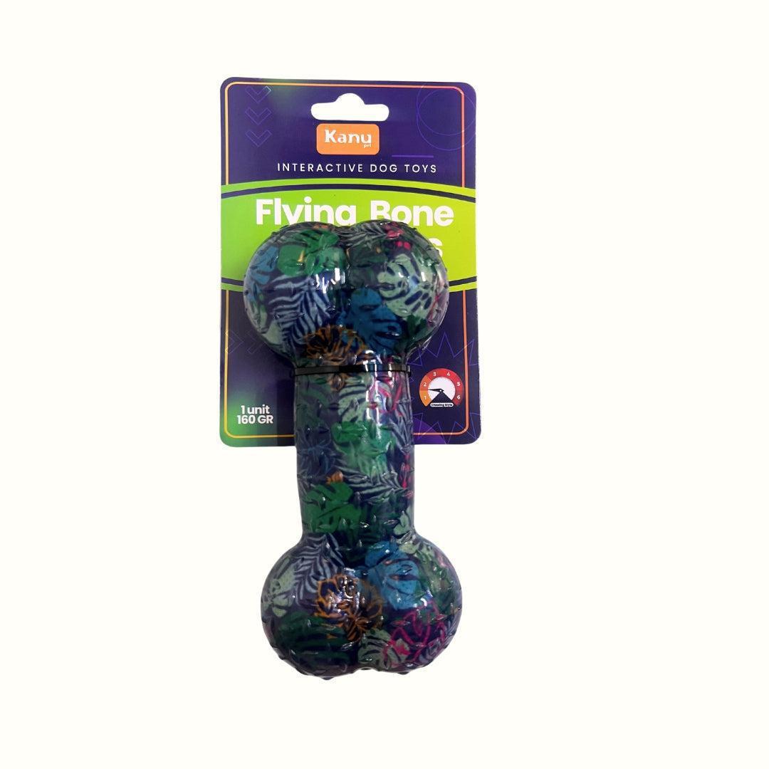 Jueguete Interactivo Flying Bone Kanu para perro