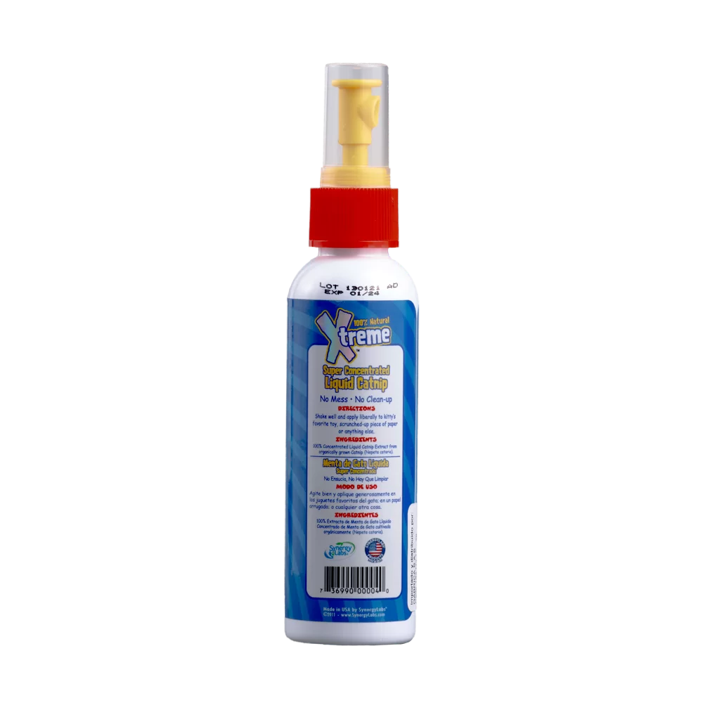Xtreme super concentrated Spray catnip para gato