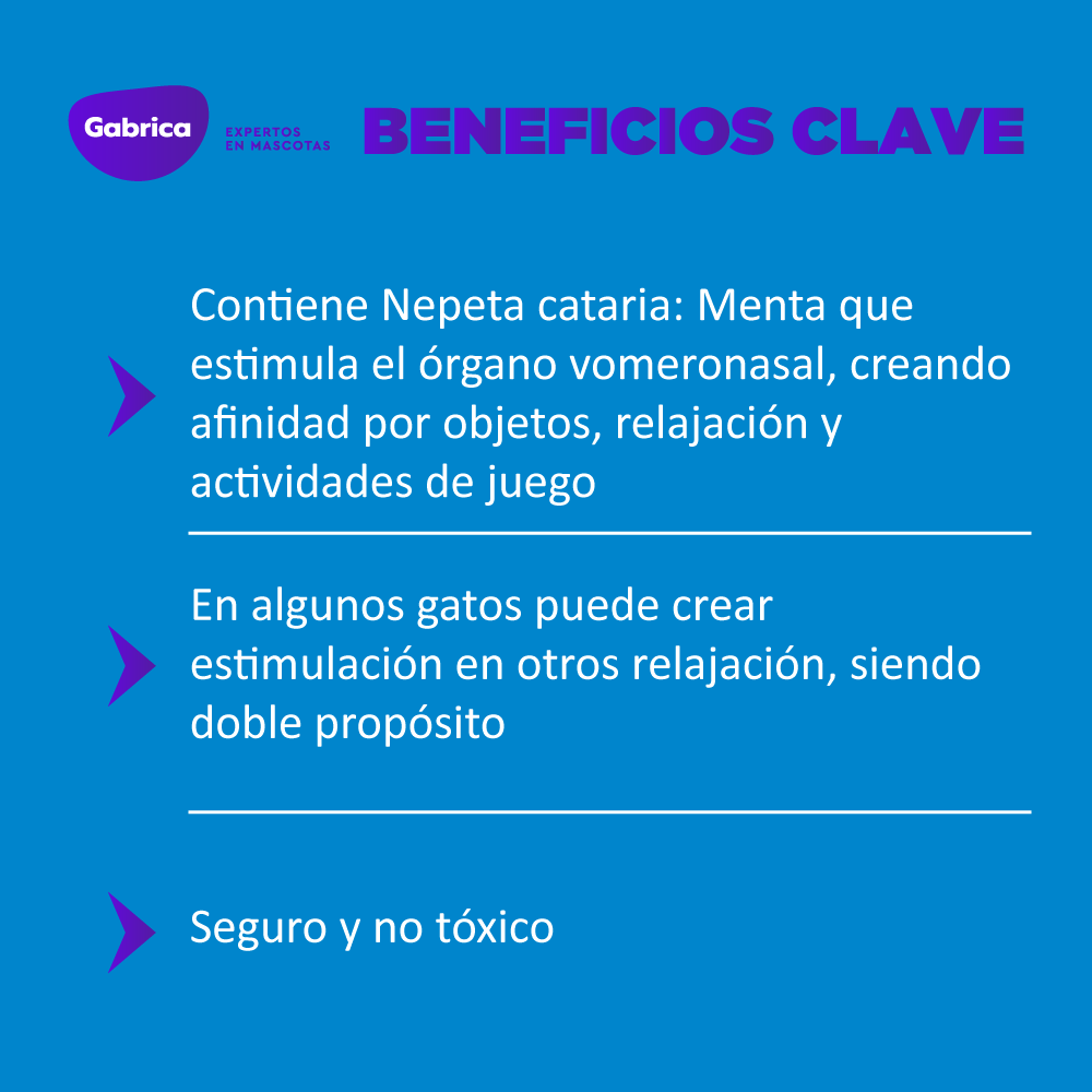 Xtreme super concentrated Spray catnip para gato