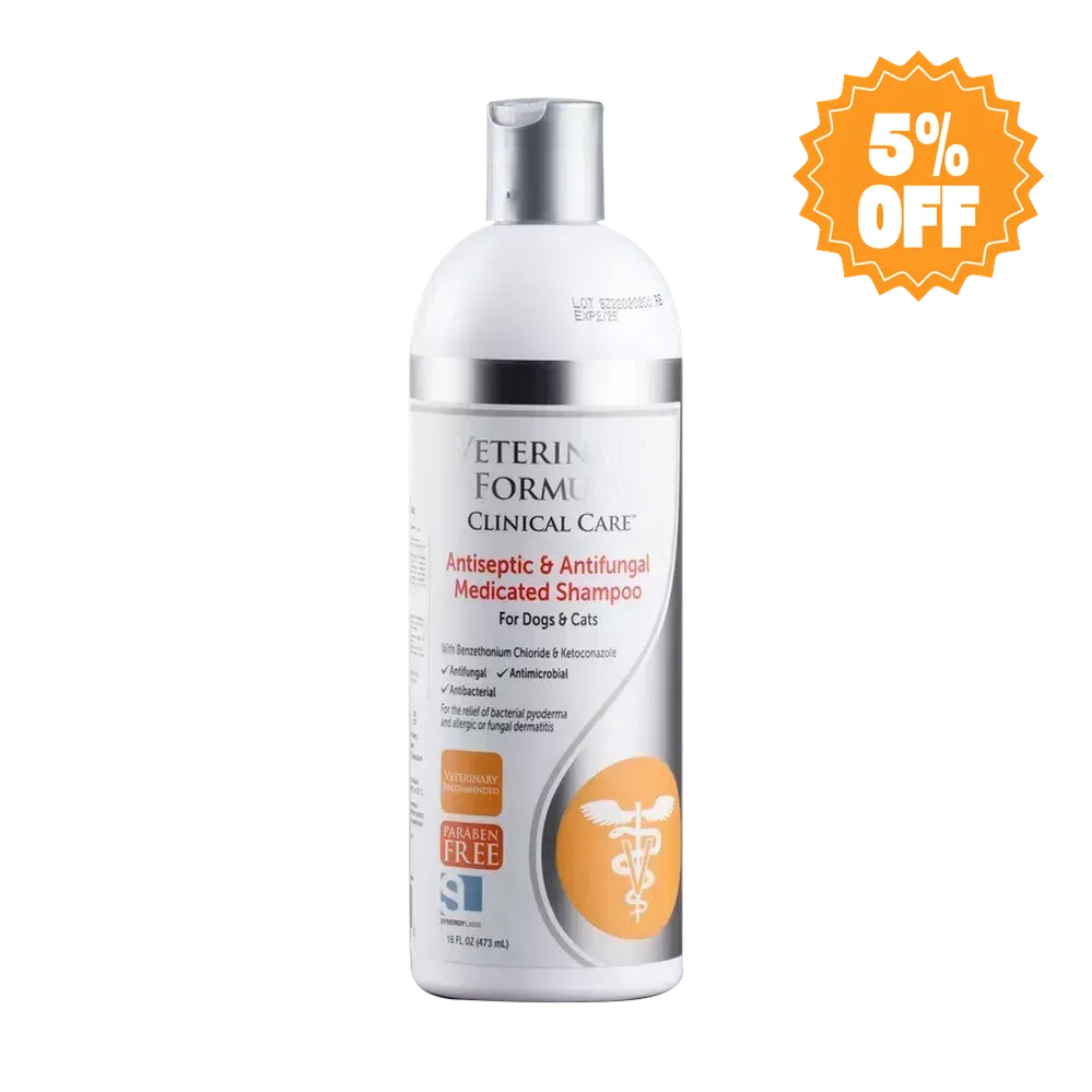 Shampoo VFFC Antiseptic Antifungal 16 Oz