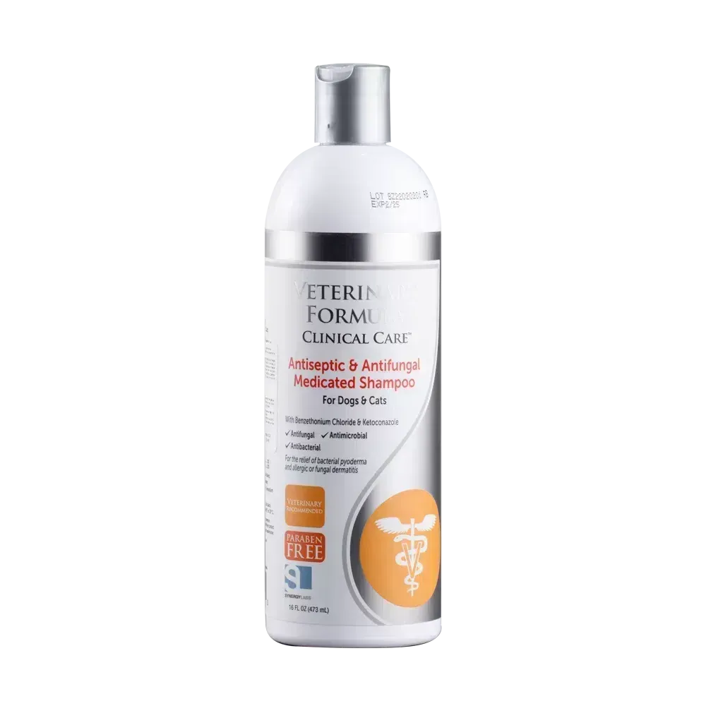 Shampoo VFFC Antiseptic Antifungal 16 Oz