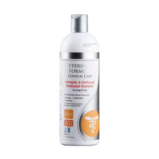 Shampoo VFFC Antiseptic Antifungal 16 Oz