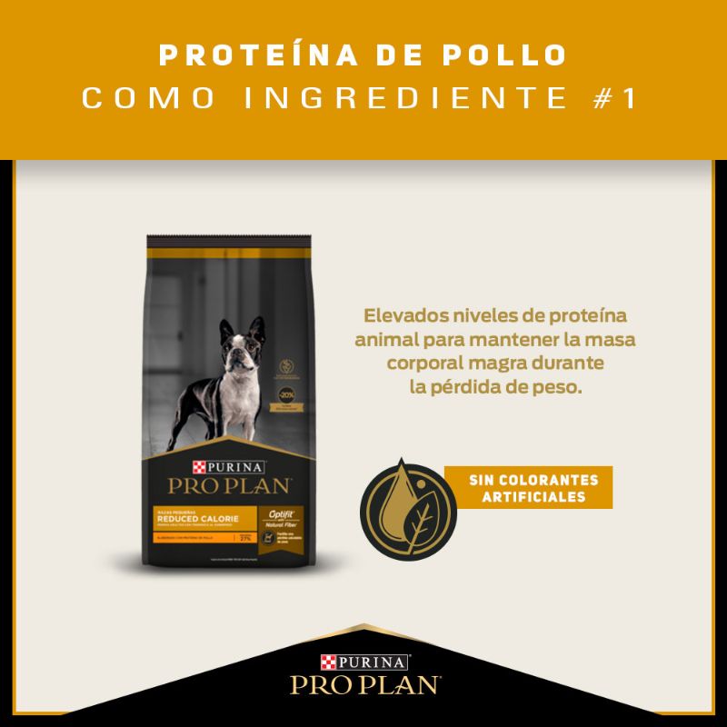 Alimento para perro Proplan Reduce Calorie Razas Pequeñas