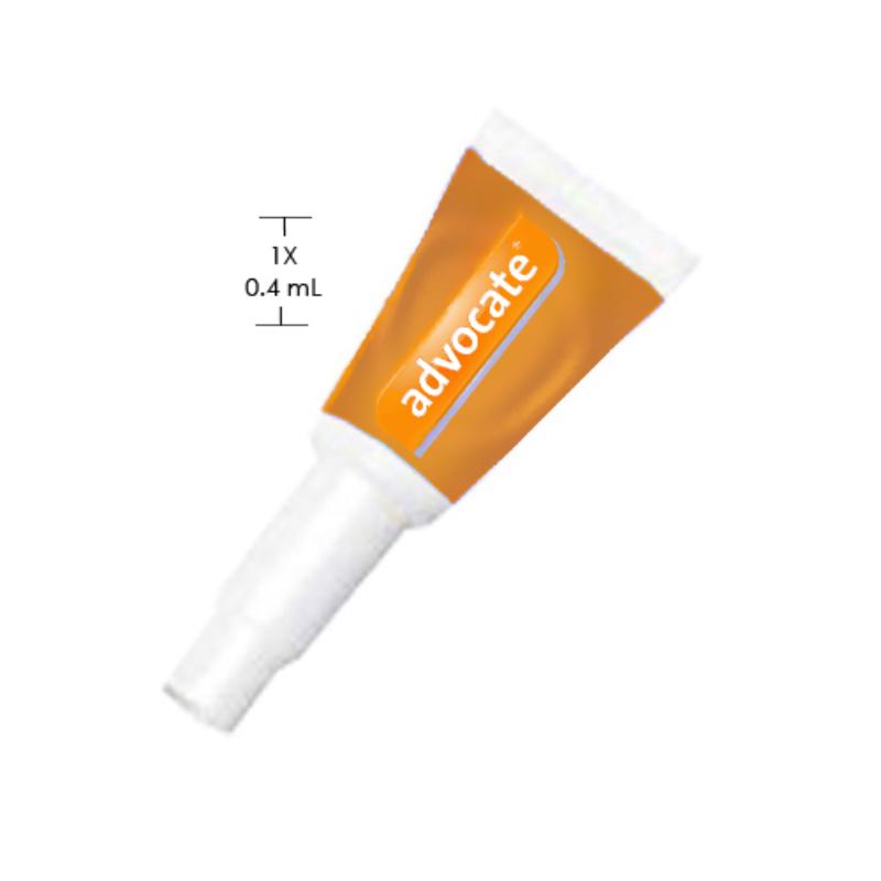 Antipulgas Advocate hasta 4 KG x 1 unidad para Gato