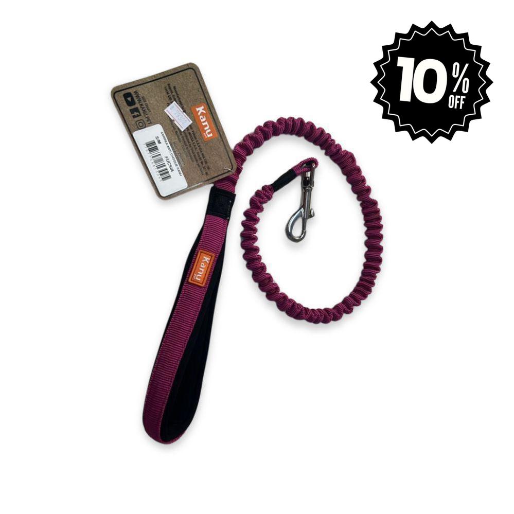 Correa Anti choque Kanu Pet para Perro Fucsia