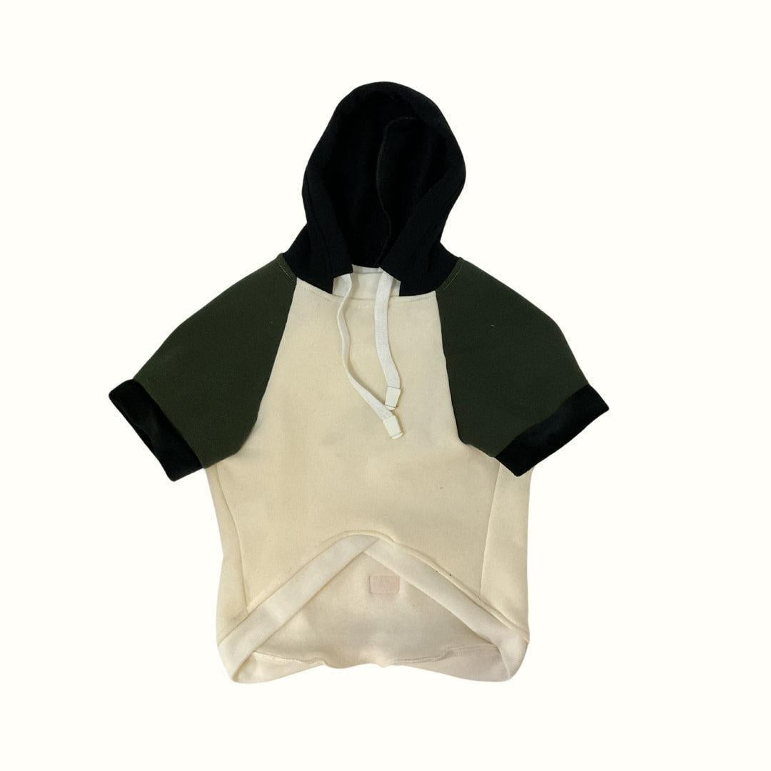 Chompa Beige / Verde Militar Kanu Pet para Perro