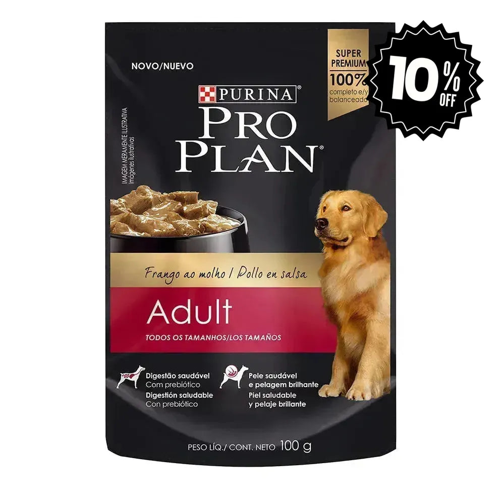 Alimento Para perro Proplan Wet Chicken