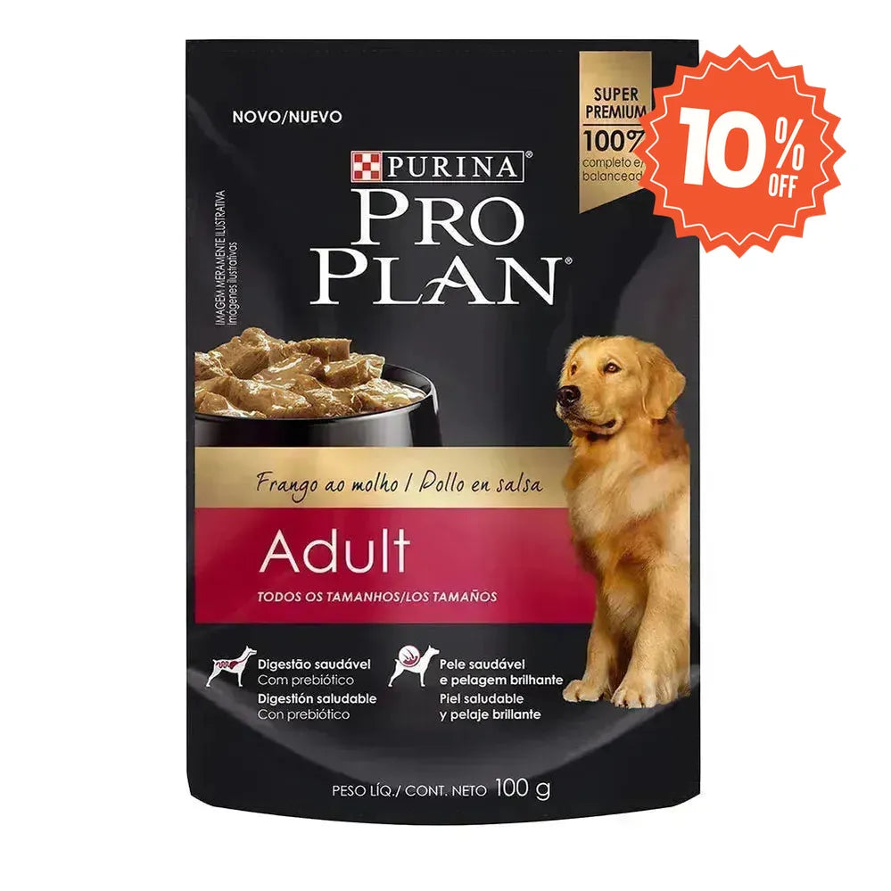 Alimento Para perro Proplan Wet Chicken