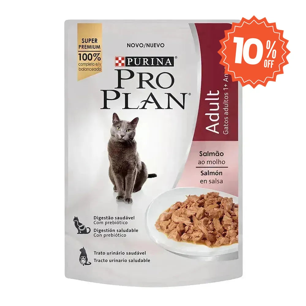 Alimento Para Gato Proplan Wet Salmon