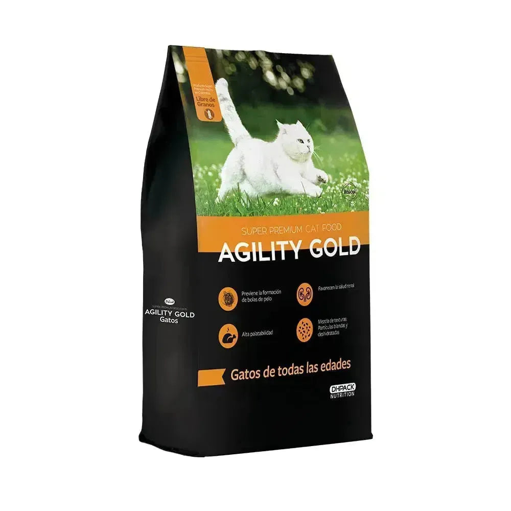 Alimento para gato Agility Gold