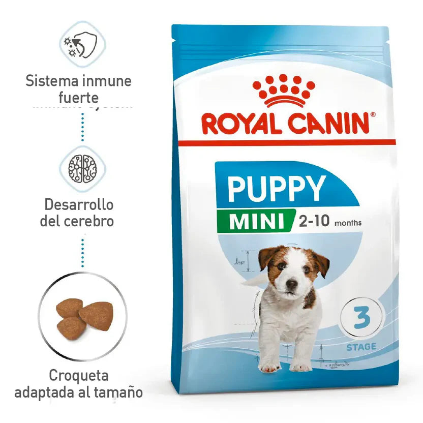 Alimento Seco Royal Canin Mani Puppy + 3 Lata Especial Pack Para Cachorro