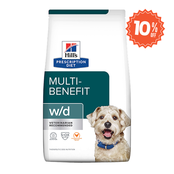 Alimento para perro Hills Canino W/D