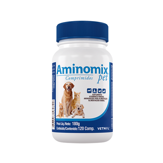 Aminomix Pet comprimidos Para Todos