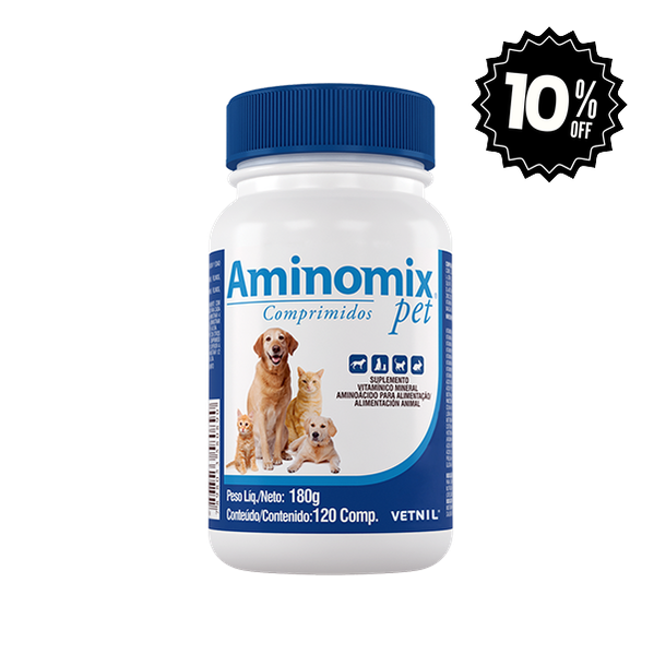 Aminomix Pet comprimidos Para Todos