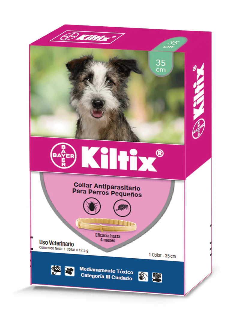 Antipulgas Collar Kiltix Pequeño Para Perro