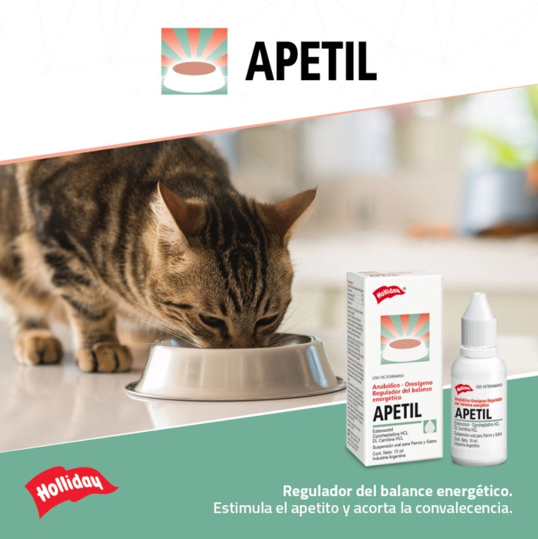 Apetil 10 ml para todas