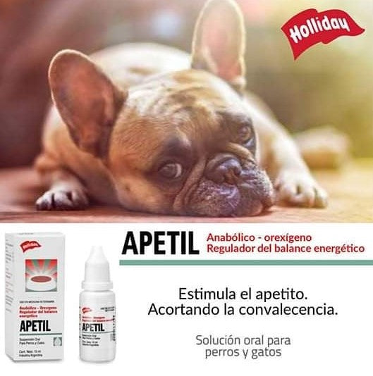 Apetil 10 ml para todas