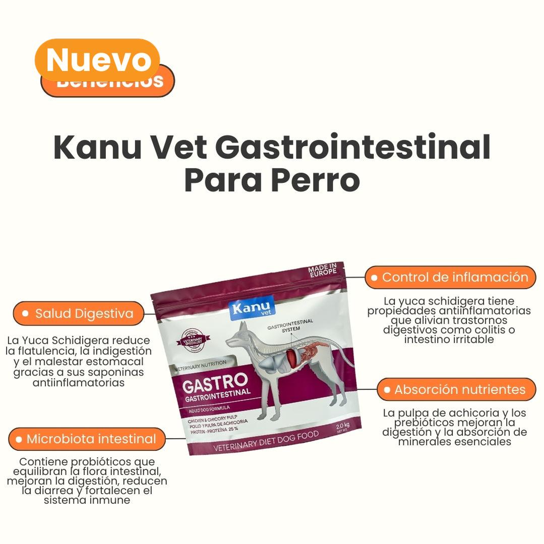 Alimento Medicado Kanu Vet Gastrointestinal para Perro Adultos