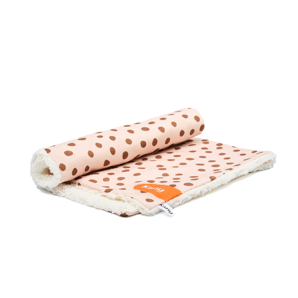 Cobija Beige - Café Kanu Pet para Perro y Gato