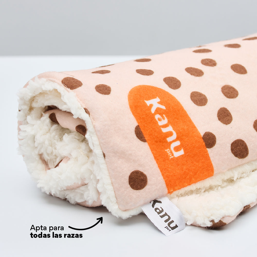 Cobija Beige - Café Kanu Pet para Perro y Gato