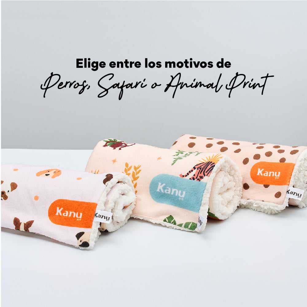 Cobija Beige - Café Kanu Pet para Perro y Gato