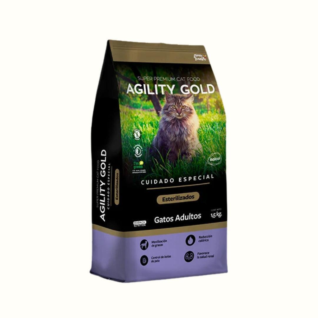 Alimento Para Gato Agility Gold Esterilizados