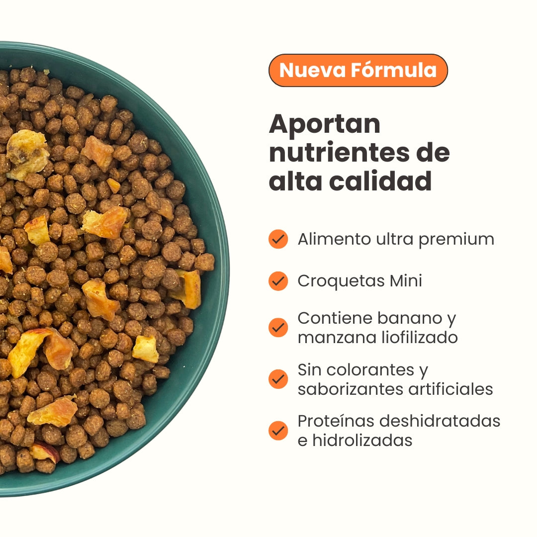 Alimento Nativo Picky Eaters Adulto Mini Kanu Pet para Perro
