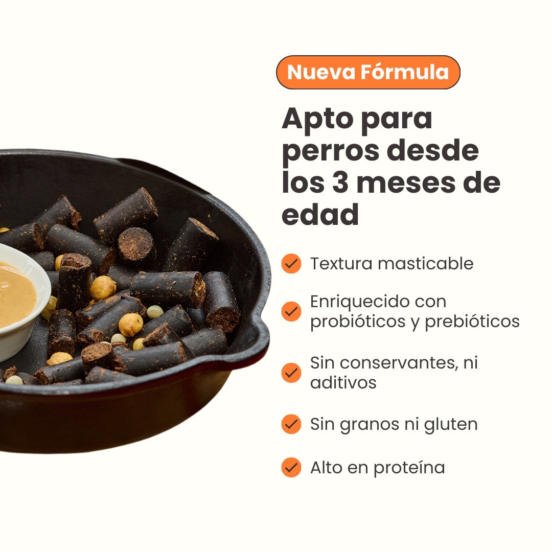 Cábano Jerky Beef Chicken Flavor Kanu Pet Para Perro 200 GR