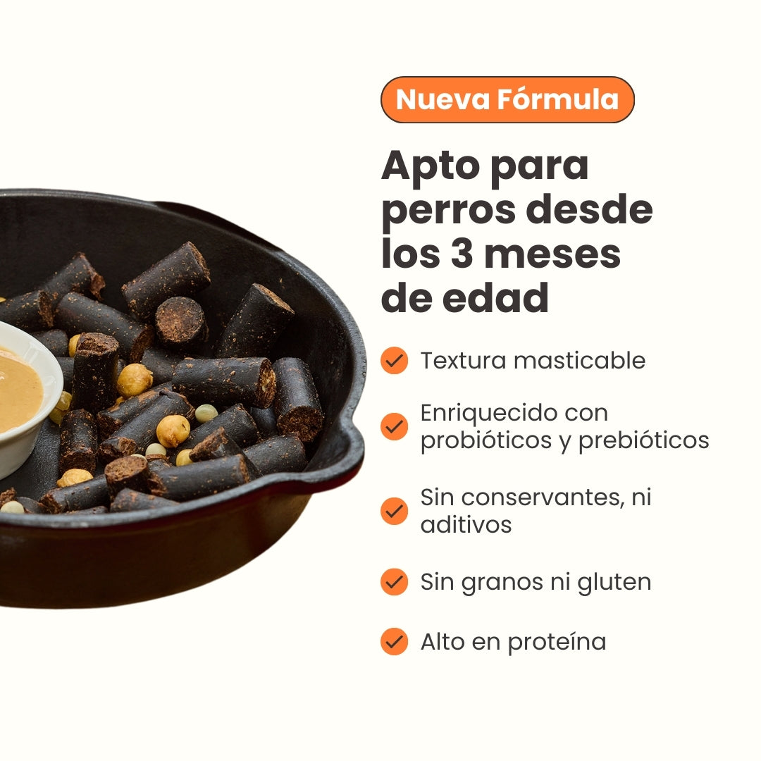 Cábano Jerky Beef Ranch Flavor Kanu Pet Para Perro 200 GR