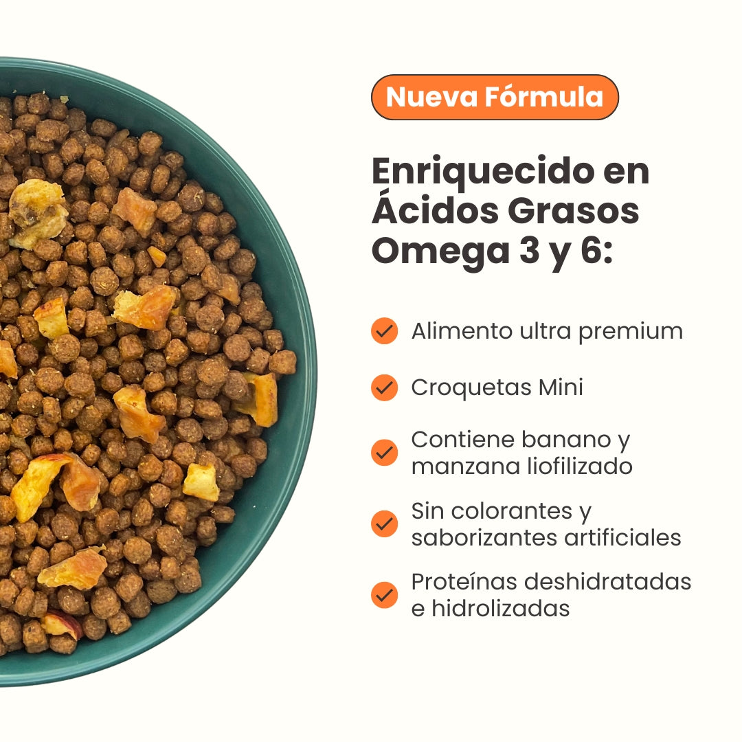 Alimento Nativo Picky Eaters Puppy Mini Kanu Pet para Perro