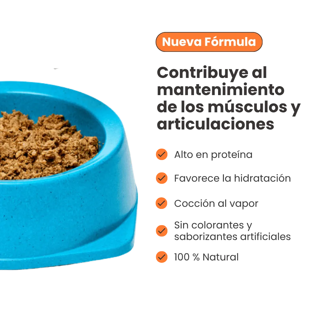 Alimento Húmedo Completo Chef's Recipe Carne de Cerdo Kanu Pet para perros