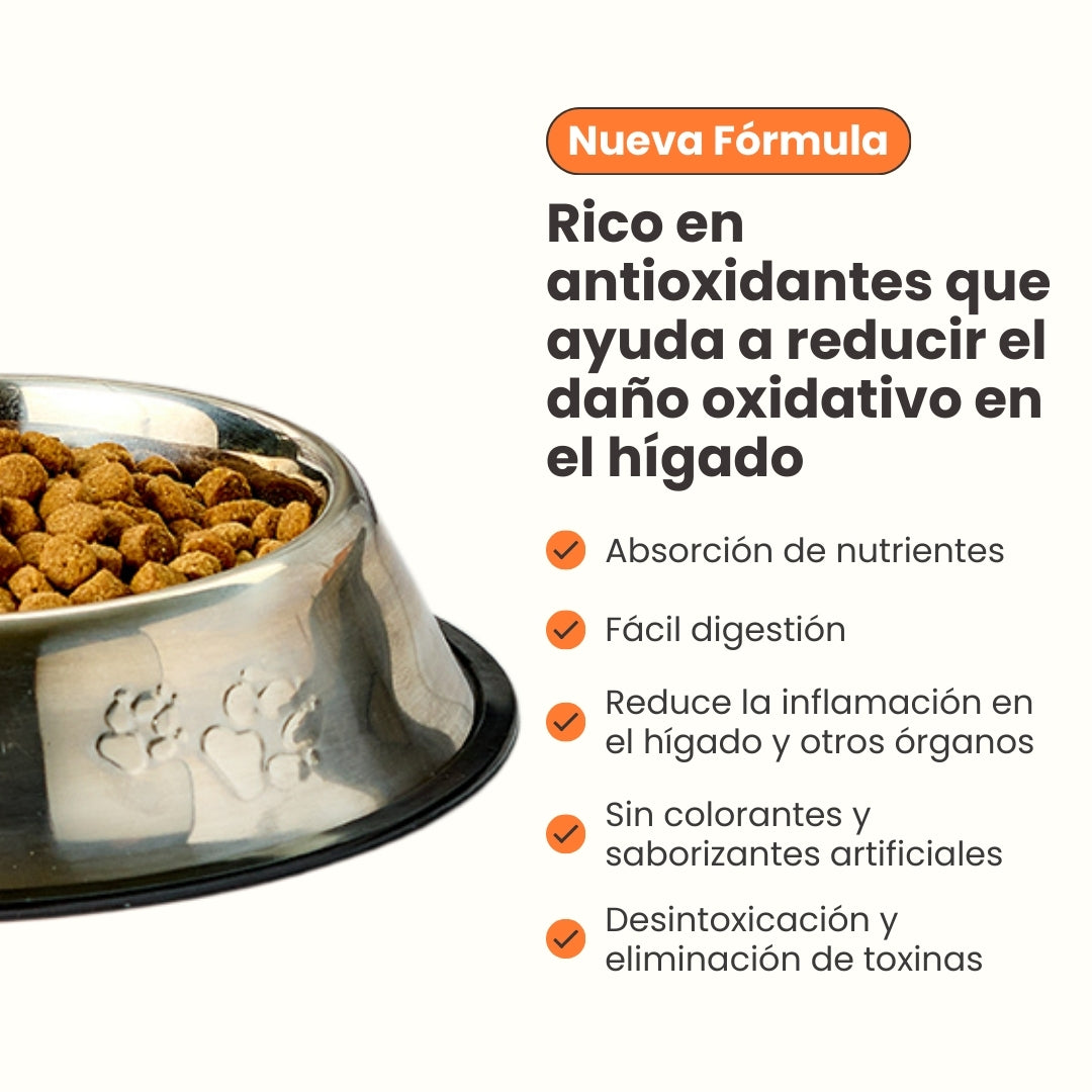 Alimento Medicado Kanu Vet Hepático para Perro Adultos