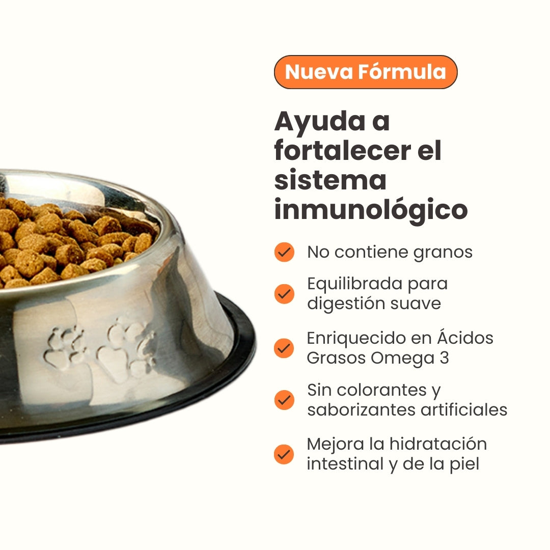Alimento Medicado Kanu Vet Piel y Estómago Sensible para Perro Adultos