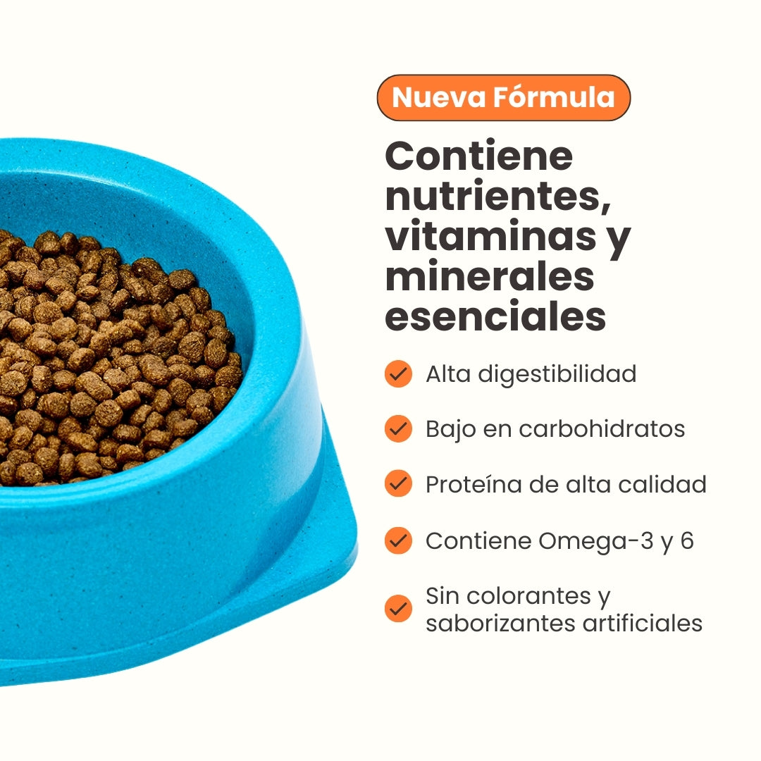 Alimento Seco Nativo Mantenimiento para Gatitos Kanu Pet