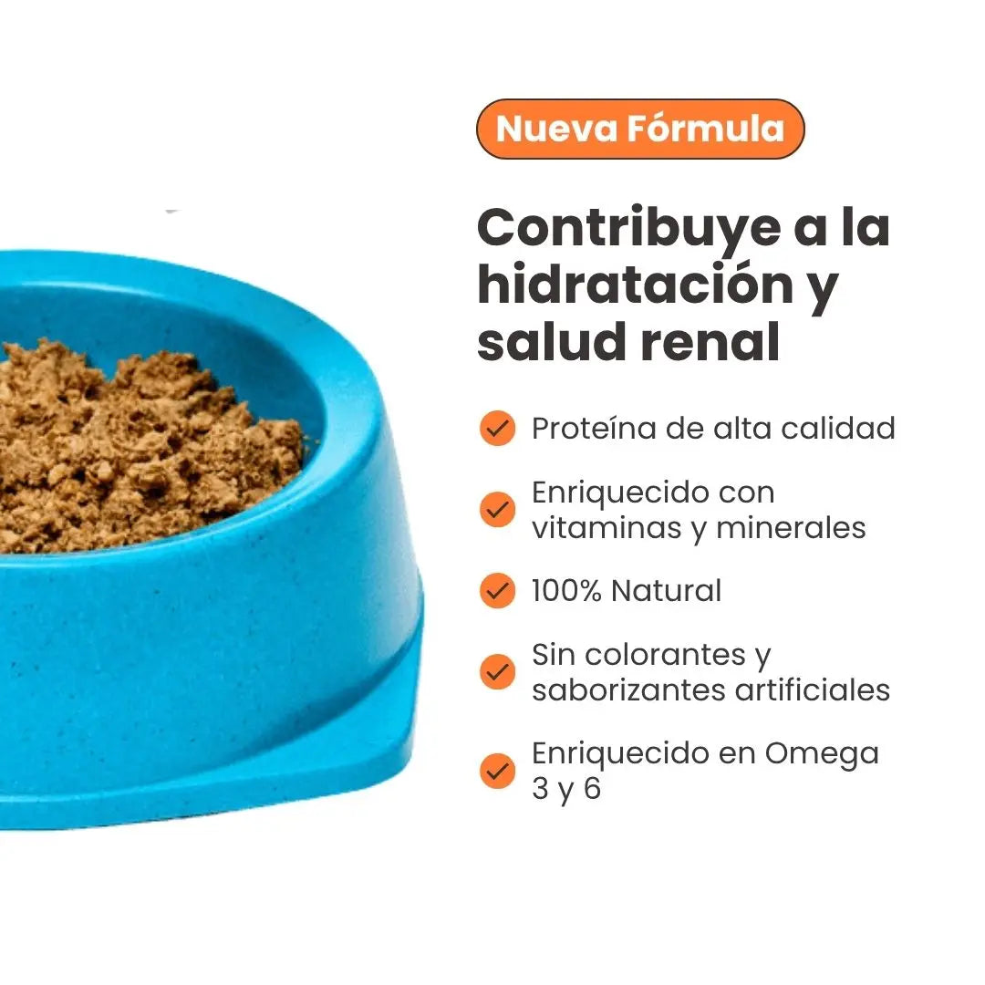 Formula - Reseñas - Alimento húmedo Chef recipe Salmón gatos toda razas