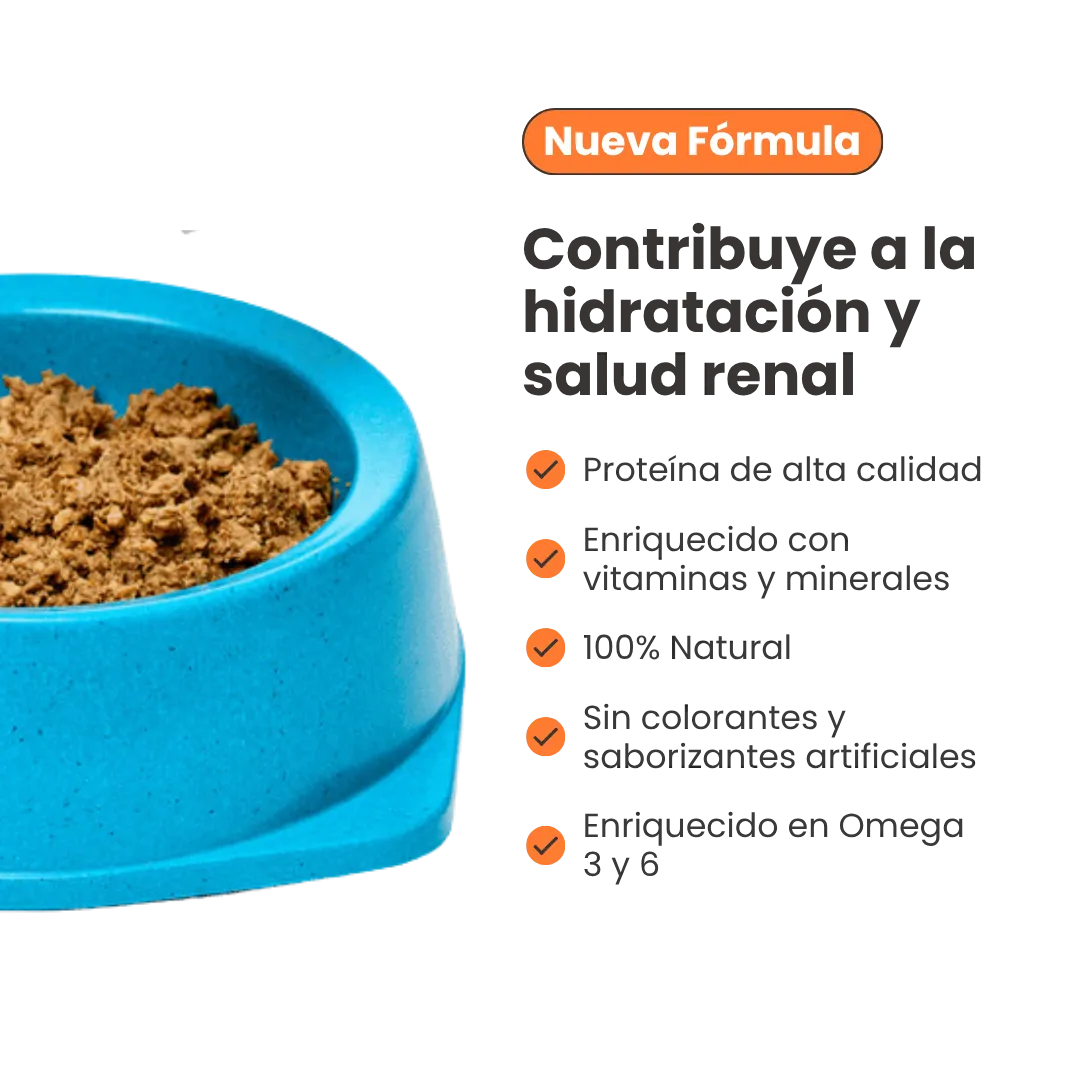 Alimento Húmedo Completo Chef's Recipe Salmón Kanu Pet para Gatos