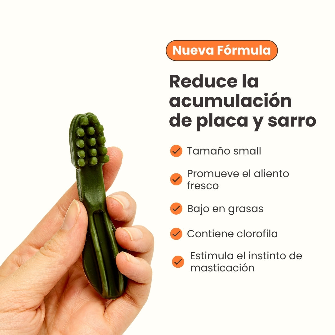 Snack Cepillo Dental Small Kanu Pet Dental Fresh Para Perros Sabor a Menta