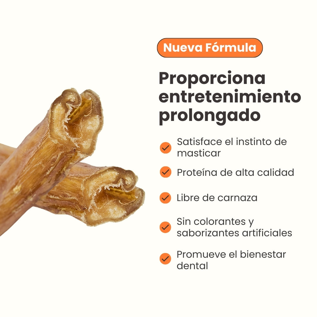 Snack Viril de Bovino Kanu Pet para Perro, Un Solo ingrediente 100% natural