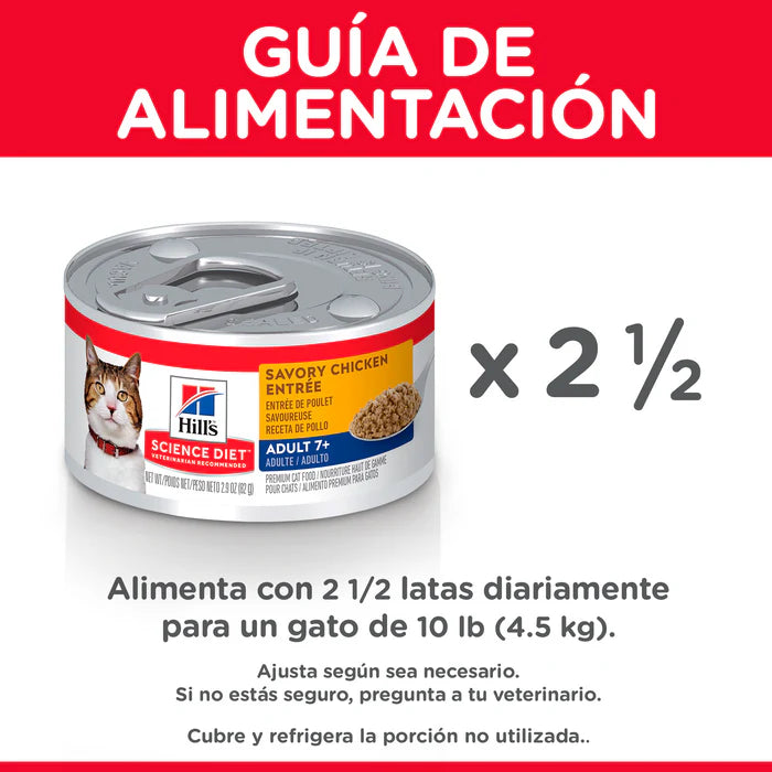 Alimento para Gato Hills Turkey Adulto 7