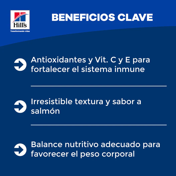 Alimento Para Gato Hills Adulto Salmon