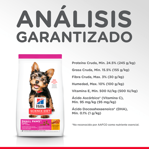 Alimento para perro Hills Canino Cachorro Toy Breed